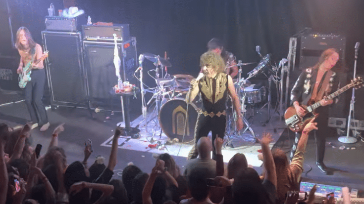 Watch Greta Van Fleet Bring The House Down In Los Angeles | Society Of Rock Videos