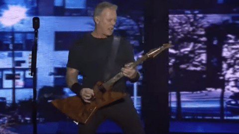 Watch Metallica’s Hard-Hitting 1984 Performance Of “Fade To Black” | Society Of Rock Videos
