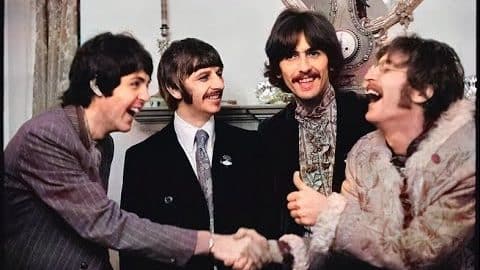 Listen To Unreleased Song Featuring Ringo Starr And George Harrison | Society Of Rock Videos