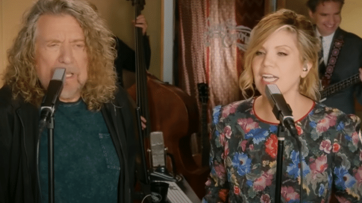 Watch Robert Plant And Alison Krauss’ Intimate Tiny Desk Concert | Society Of Rock Videos