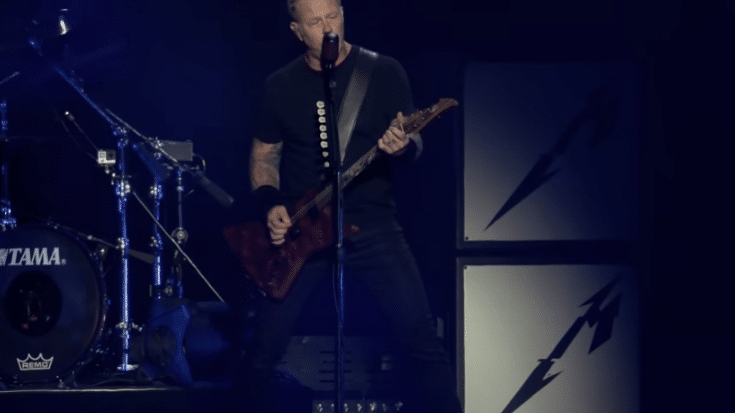 Metallica Shares Atlanta Performance Of “Nothing Else Matters”