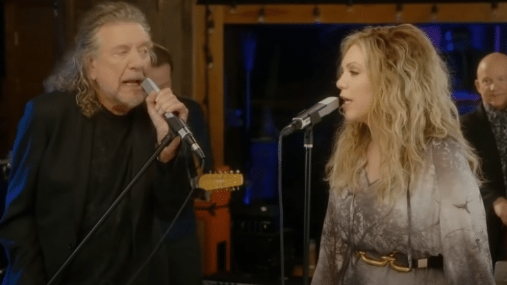 Watch Robert Plant And Alison Krauss Perform On The Tonight Show | Society Of Rock Videos