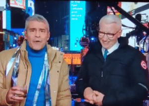 CNN Host Says “It’s Not Journey” On New Year’s Eve Show