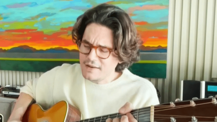 John Mayer Covers “Golden Girls” Theme To Honor Betty White | Society Of Rock Videos