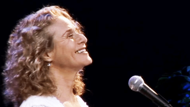 Carole King Unreleased 1973 Central Park Concert Recording Set For Release | Society Of Rock Videos