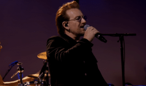 Bono Is “Embarrassed” With His Voice On Early U2 Songs