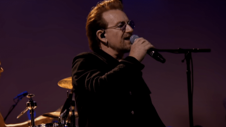 Bono Is “Embarrassed” With His Voice On Early U2 Songs | Society Of Rock Videos