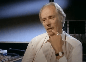 George Martin Remembers Meeting The Beatles In Clip