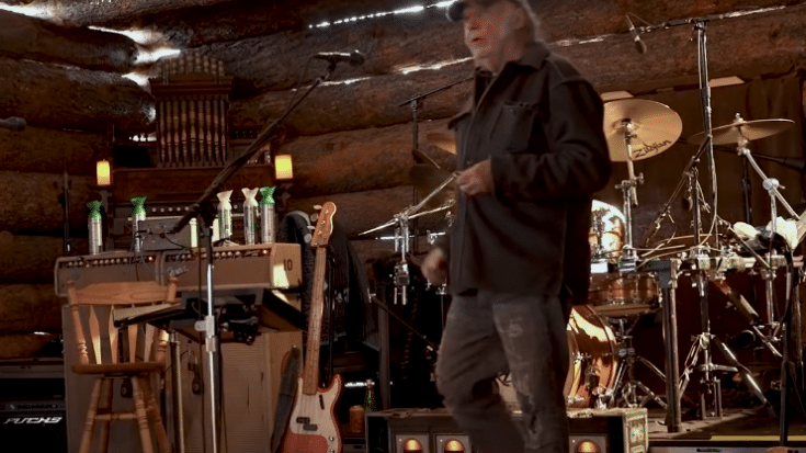 Neil Young Release Barn Documentary | Society Of Rock Videos