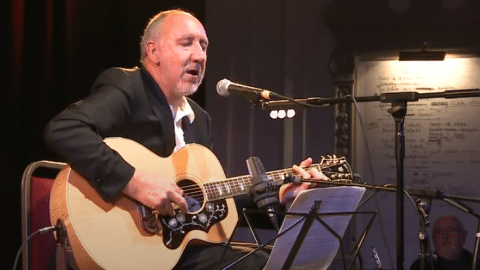 Pete Townshend Reveals Ordeal Trying To Save 70s’ Lost Song | Society Of Rock Videos