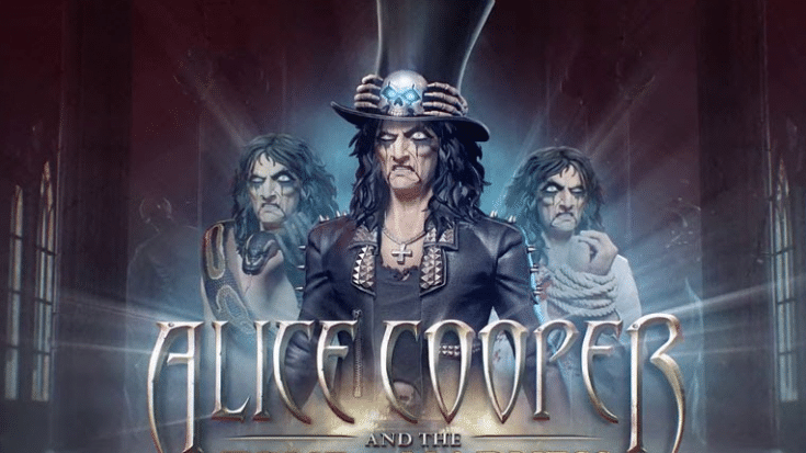 Alice Cooper Releases Spoken Word LP | Society Of Rock Videos