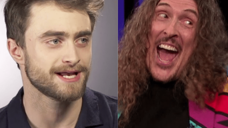 Daniel Radcliffe Will Play “Weird Al” Yankovic In Biopic | Society Of Rock Videos