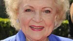 Betty White Cause Of Death Revealed In Death Certificate