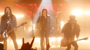 Watch Slash and Miles Kennedy Perform On Jimmy Kimmel Live