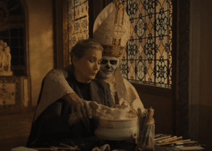 Watch Ghost’s Parody Of “Ghost” Pottery Scene