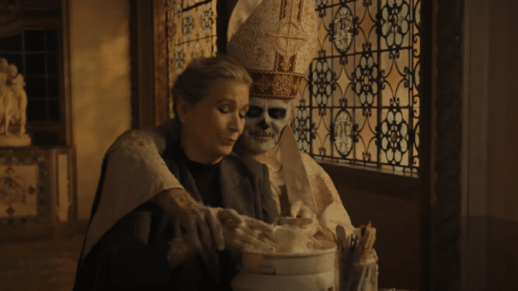 Watch Ghost’s Parody Of “Ghost” Pottery Scene | Society Of Rock Videos