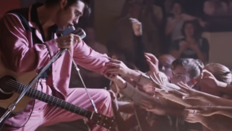 Watch Young Elvis Stun Everyone In New Trailer | Society Of Rock Videos