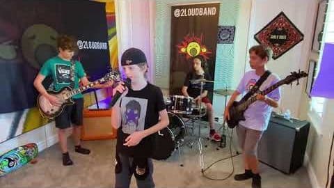 Kids Cover Dirty Honey’s “When I’m Gone” And We’re All Blown Away | Society Of Rock Videos
