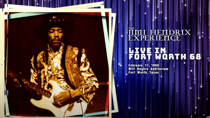 Jimi Hendrix Estate Release 1968 Fort Worth Concert | Society Of Rock Videos