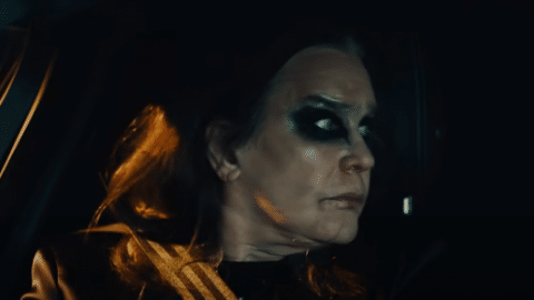 Ozzy and Sharon Osbourne Run Over Popstar With A Car In Music Video | Society Of Rock Videos