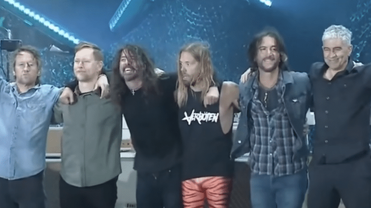 Watch Foo Fighters’ Final ‘Everlong’ Performance With Taylor Hawkins | Society Of Rock Videos