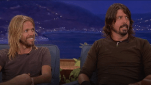 Dave Grohl & Taylor Hawkins Talks About The Origins of “Foo Fighters”