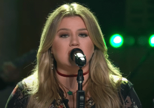 Watch Kelly Clarkson’s Brilliant Cover ‘Edge Of Seventeen’