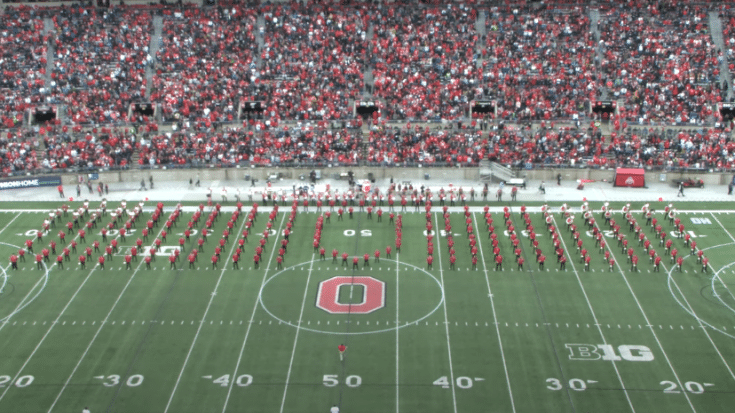 Ohio State Athletic Band Performs Tribute To Van Halen | Society Of Rock Videos