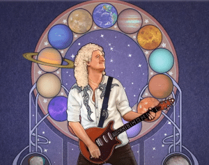 Brian May Covers Buddy Holly’s ‘Maybe Baby” As Tribute