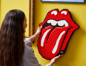 The Rolling Stones’ Iconic Tongue Logo Is Now A LEGO Set