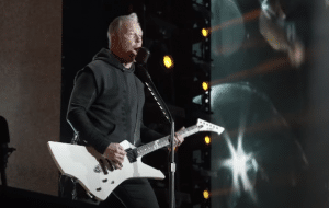 A Fan Just Gave Birth During A Metallica Show