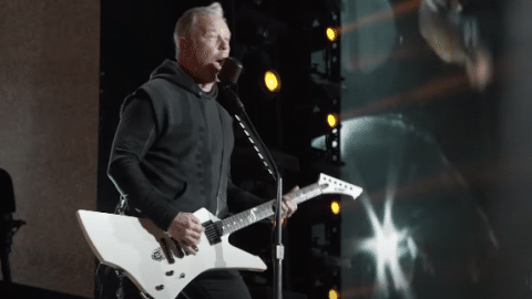 Watch Metallica Perform Classic ‘Seek & Destroy’ In Buenos Aires | Society Of Rock Videos