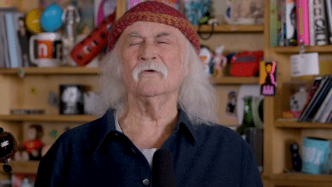 David Crosby Reveals His Touring Days Are Over | Society Of Rock Videos