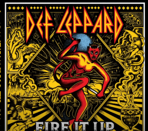 Def Leppard Keeps The Fire of Rock Burning With New Single