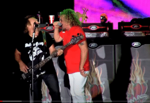 Sammy Hagar Shares 2014 Cover Of ‘ Good Times Bad Times’ by Led Zeppelin