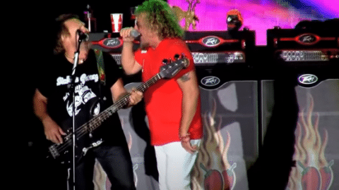 Sammy Hagar Shares 2014 Cover Of ‘ Good Times Bad Times’ by Led Zeppelin | Society Of Rock Videos