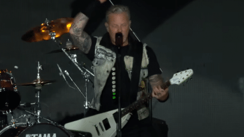 Metallica Releases Incredible ‘Battery’ Performance In Brazil | Society Of Rock Videos