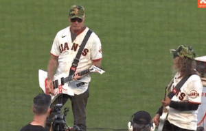 Watch Metallica Play The National Anthem At SF Giants Game