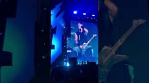 James Hetfield Talks About Being Insecure Prompts Group Hug Onstage