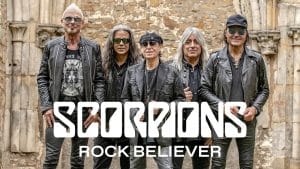 Scorpions Release Lyric Video For Rare Bonus Track