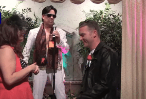 Elvis Impersonators Are Ordered To Stop Las Vegas Weddings