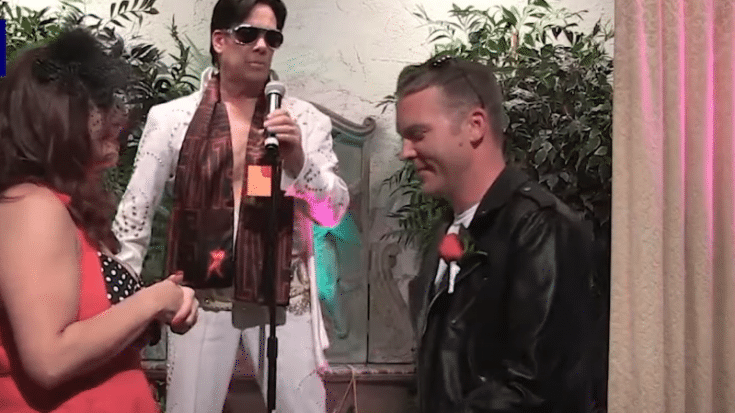 Elvis Impersonators Are Ordered To Stop Las Vegas Weddings | Society Of Rock Videos