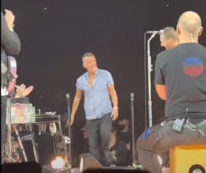 Bruce Springsteen’s Recent Teamup With Coldplay Is Magical