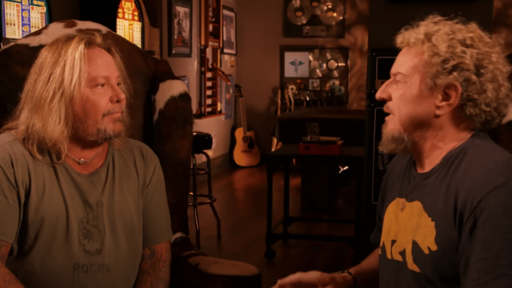 Watch Mötley Crüe’s Vince Neil Talk Music Stories with Sammy Hagar | Society Of Rock Videos