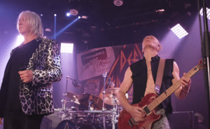 Watch Def Leppard In Their Rare Club Performance of ‘Pour Some Sugar One Me’