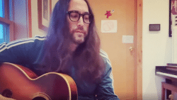 Sean Lennon Renders Haunting Cover Of Beatles’ ‘Here, There Everywhere’ | Society Of Rock Videos