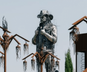 Newly Erected Lemmy Kilmister Statue Stands Tall At Hellfest