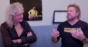 Watching Sammy Hagar and Brian May Talk About Their Music Is Perfection In Deleted Video