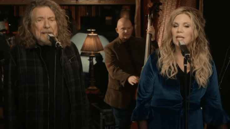 Robert Plant Teases Alison Krauss Onstage In The Most “Impish” Way | Society Of Rock Videos