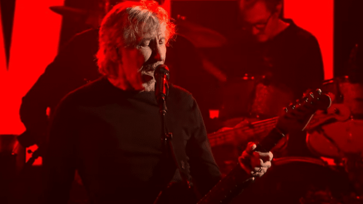 Watch Roger Waters Perform Pink Floyd Hits In Stephen Colbert | Society Of Rock Videos